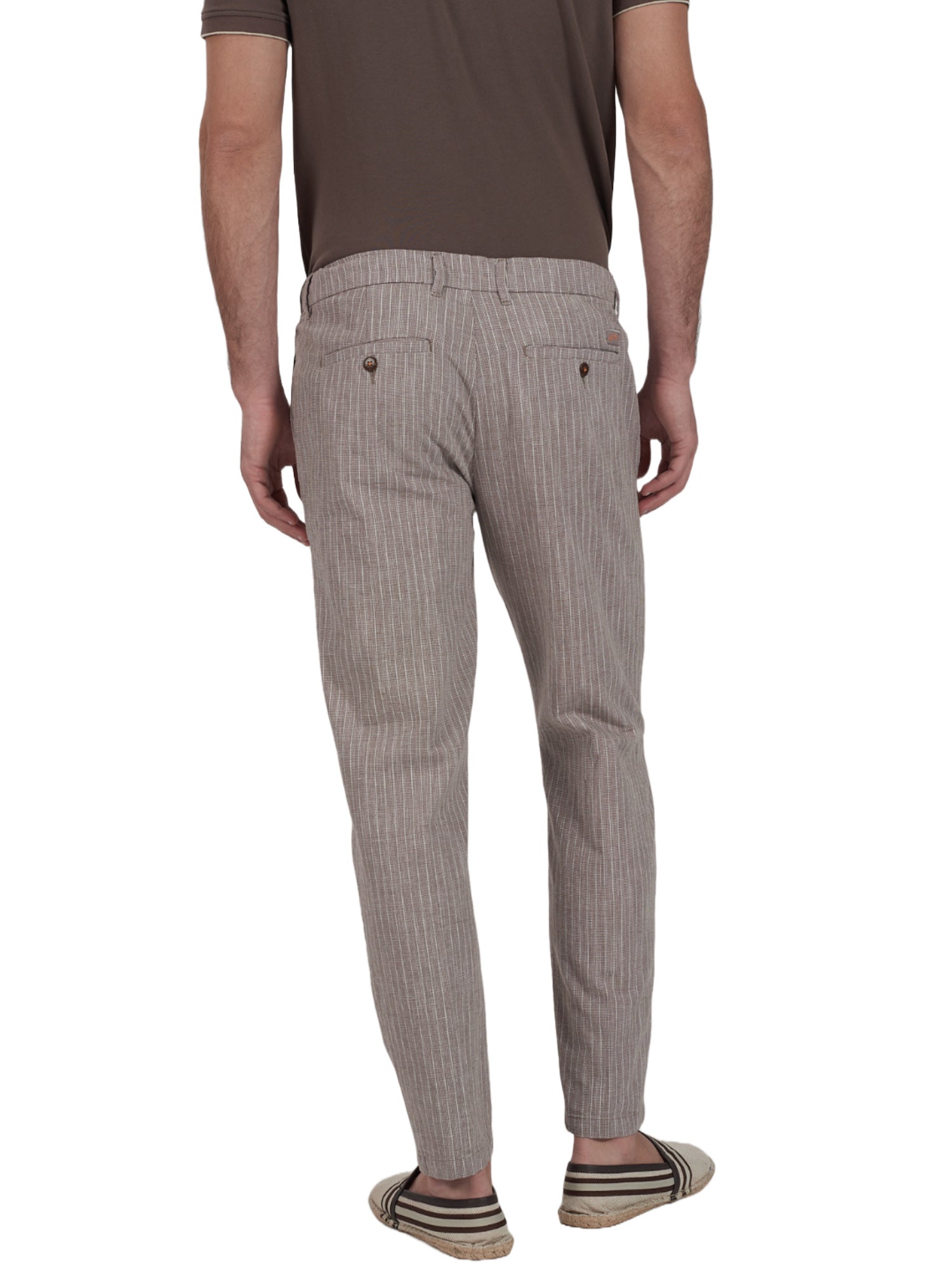 Pantaloni Marrone Yes-zee