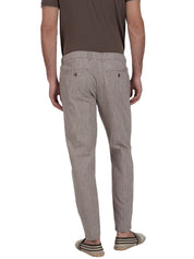 Pantaloni Marrone Yes-zee