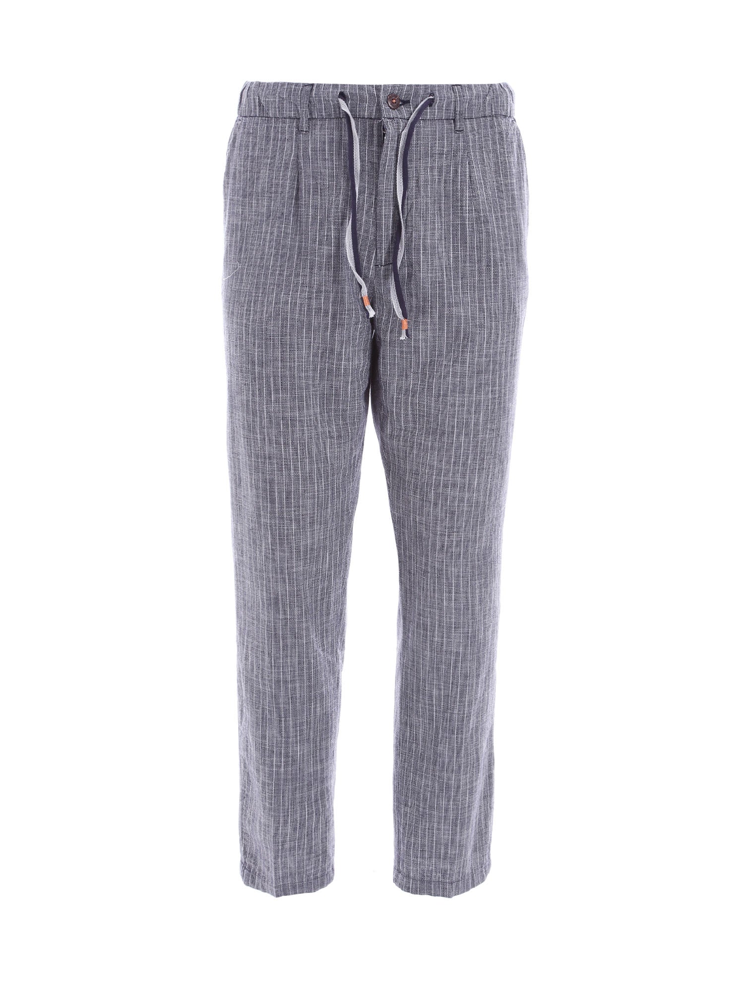 Pantaloni Blu Yes-zee