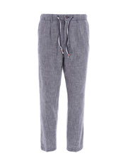 Pantaloni Blu Yes-zee