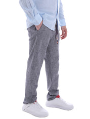 Pantaloni Blu Yes-zee