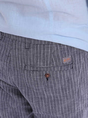 Pantaloni Blu Yes-zee