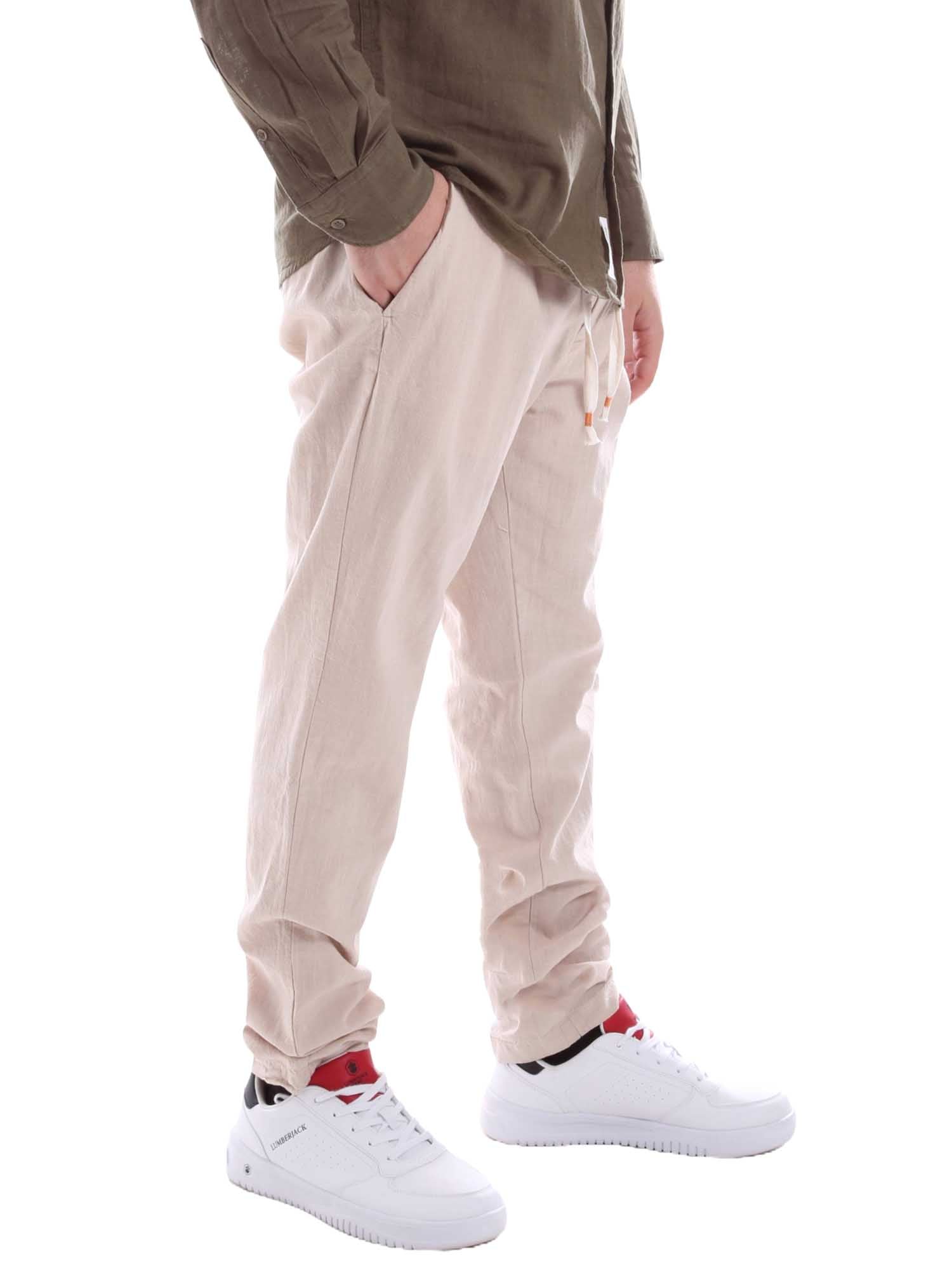 Pantaloni Beige Yes-zee