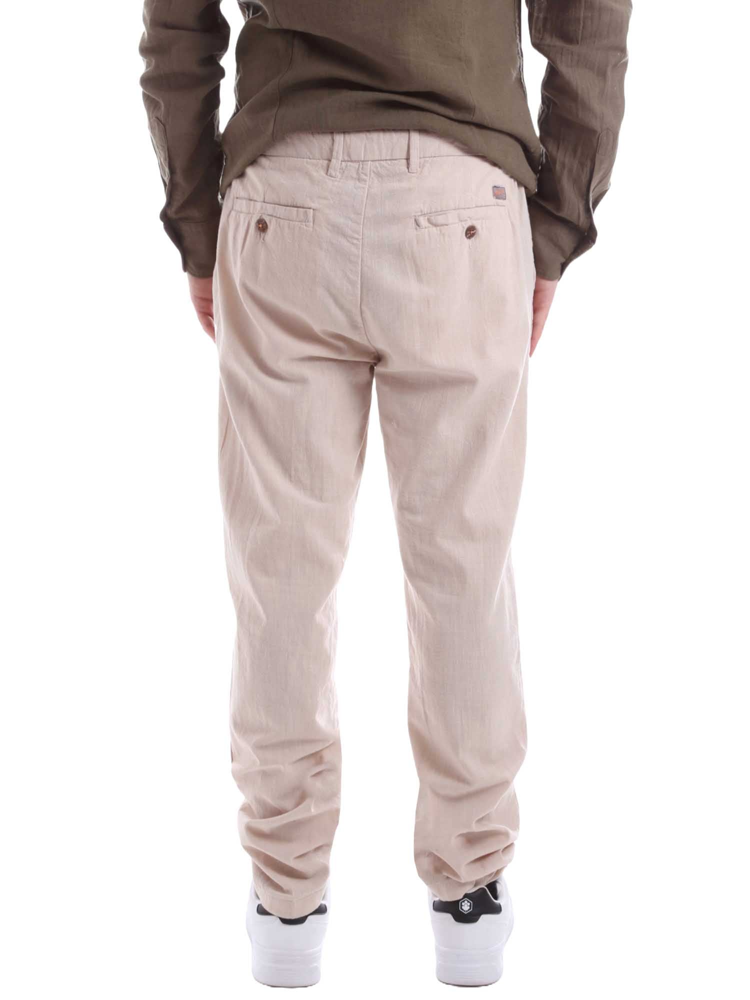 Pantaloni Beige Yes-zee