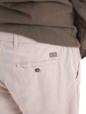 Pantaloni Beige Yes-zee