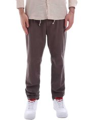 Pantaloni Marrone Yes-zee