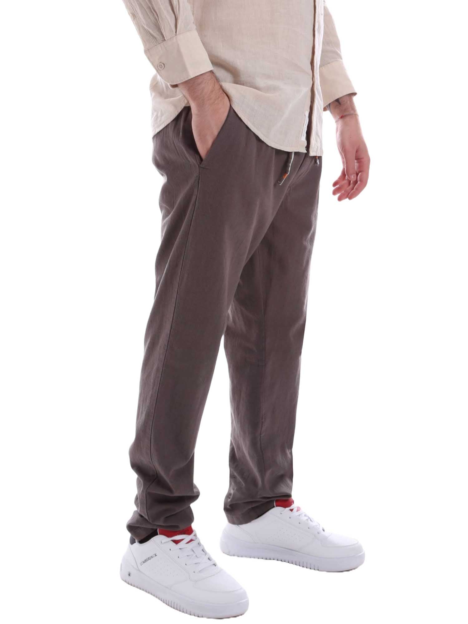 Pantaloni Marrone Yes-zee