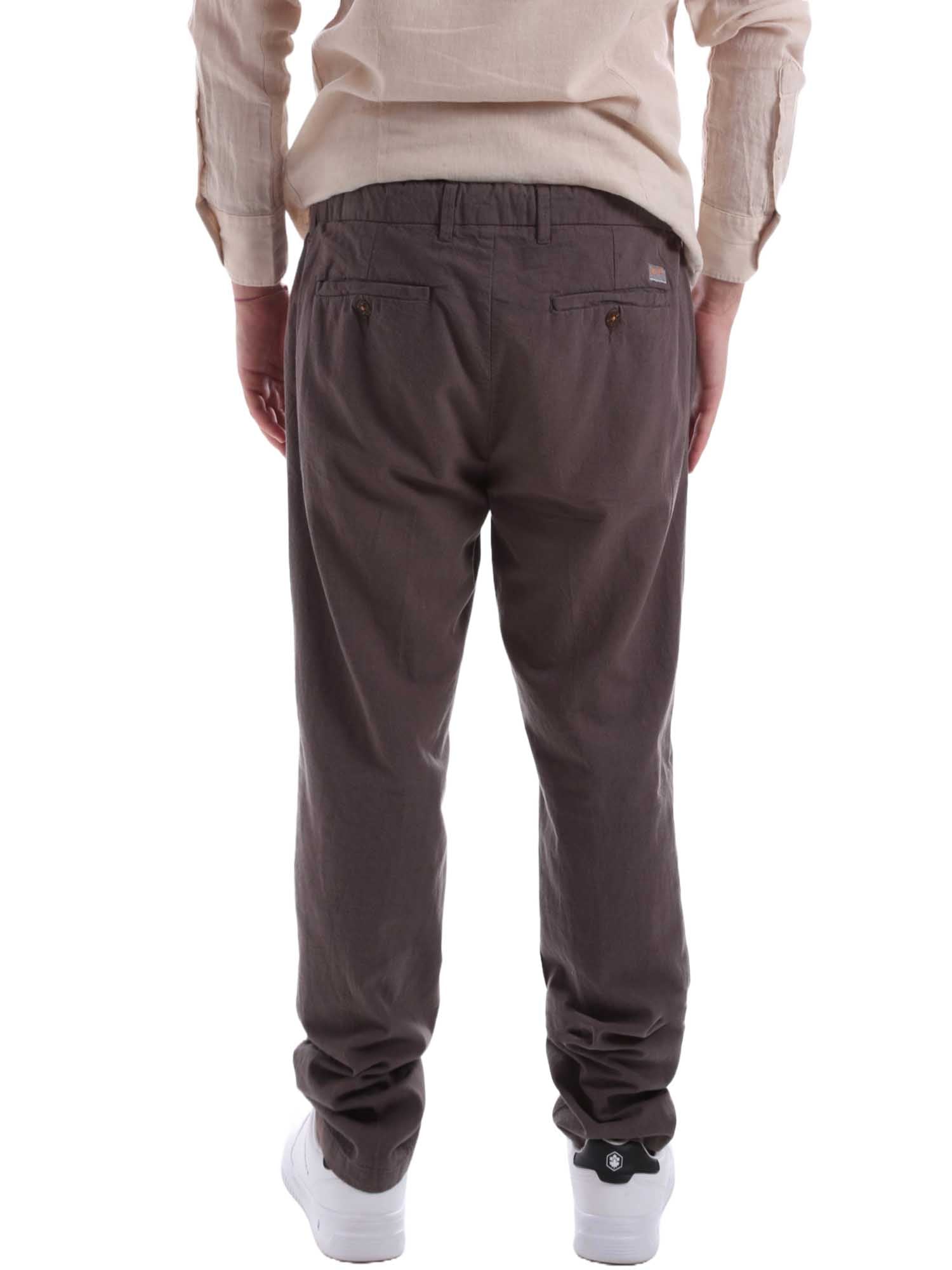 Pantaloni Marrone Yes-zee