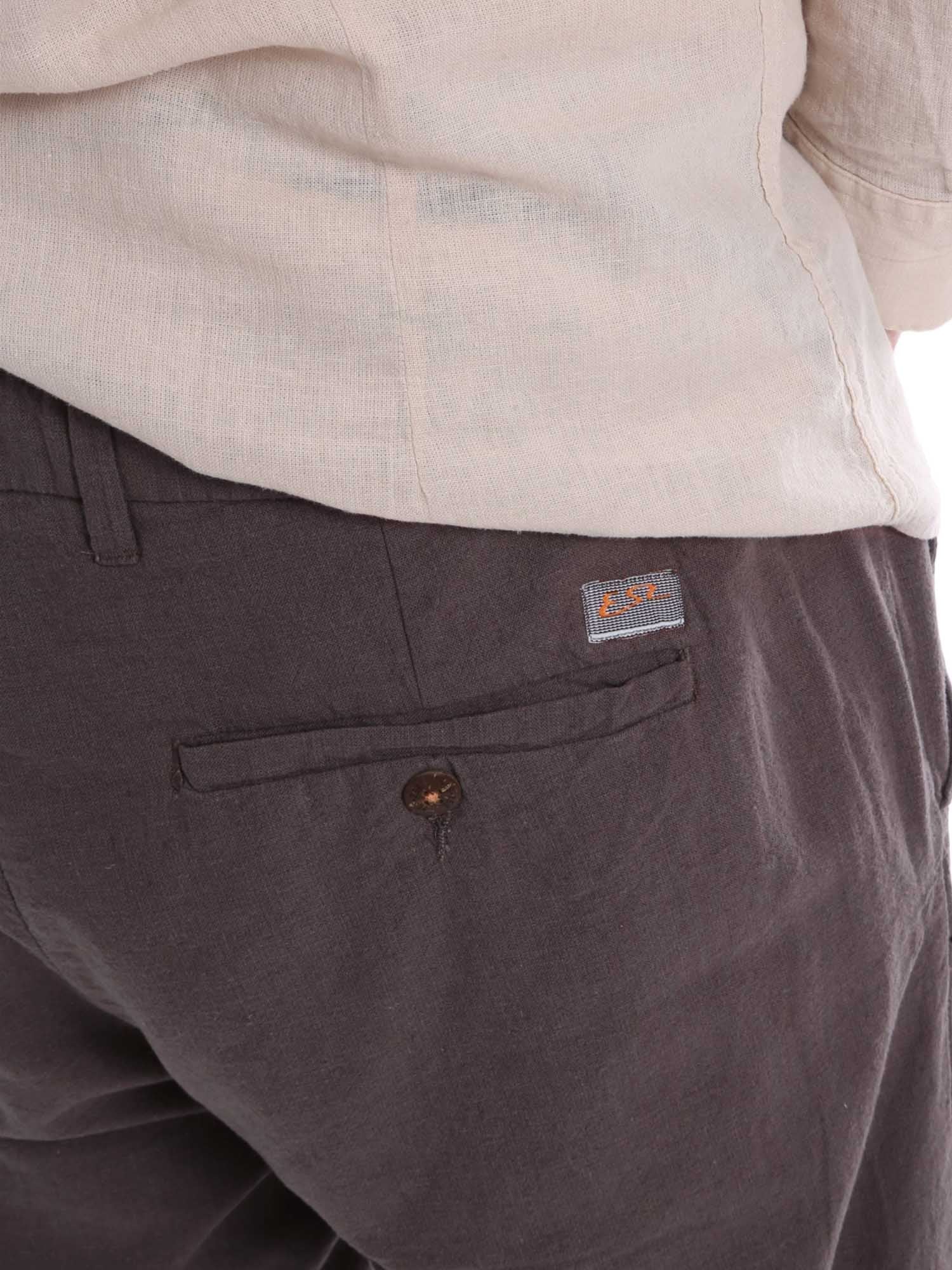 Pantaloni Marrone Yes-zee