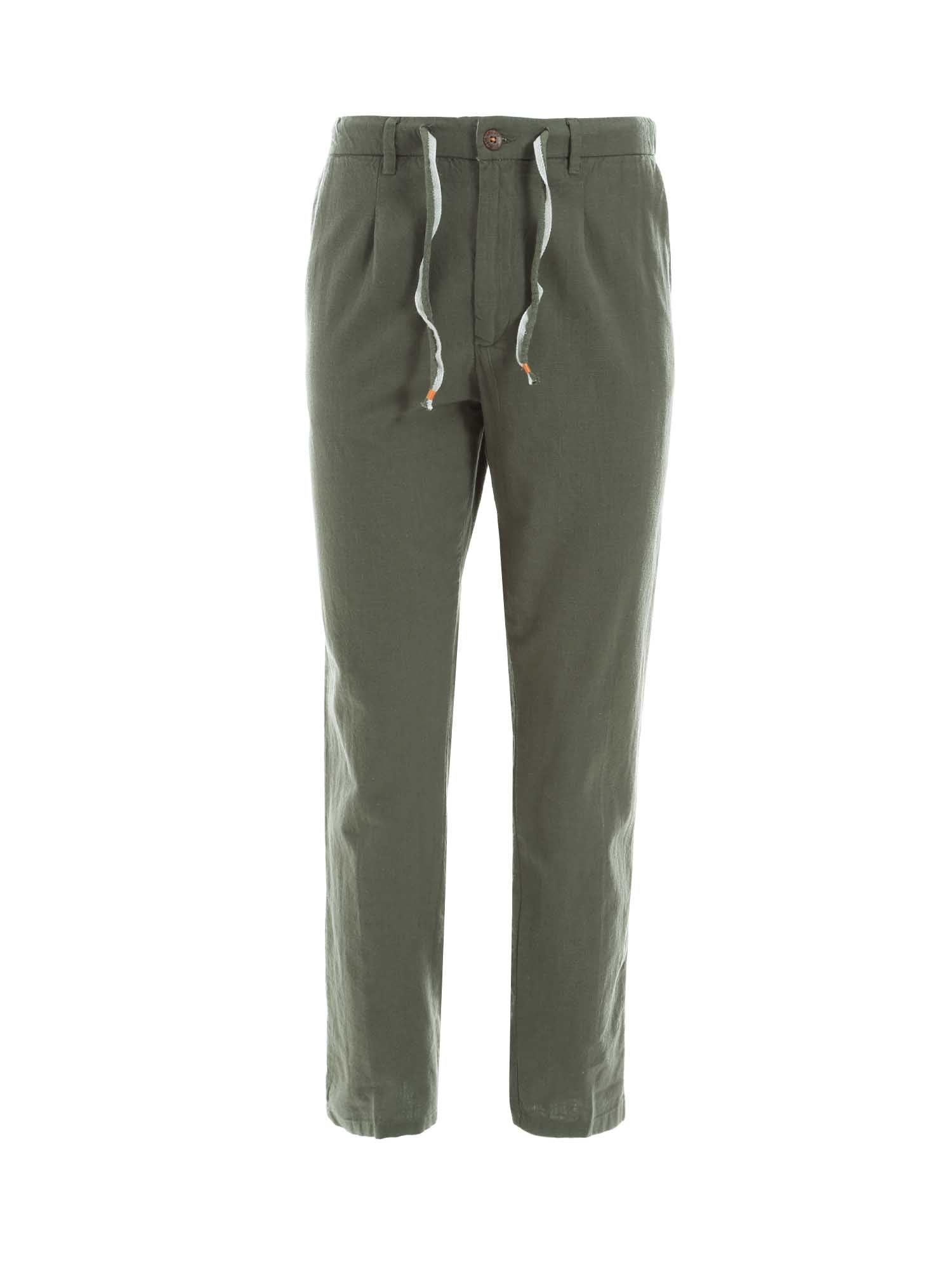 Pantaloni Verde Yes-zee