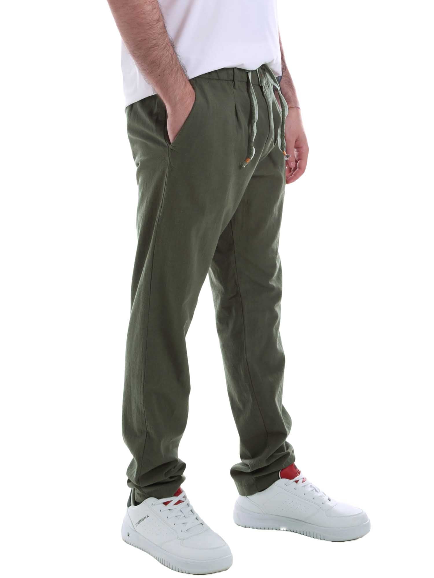Pantaloni Verde Yes-zee