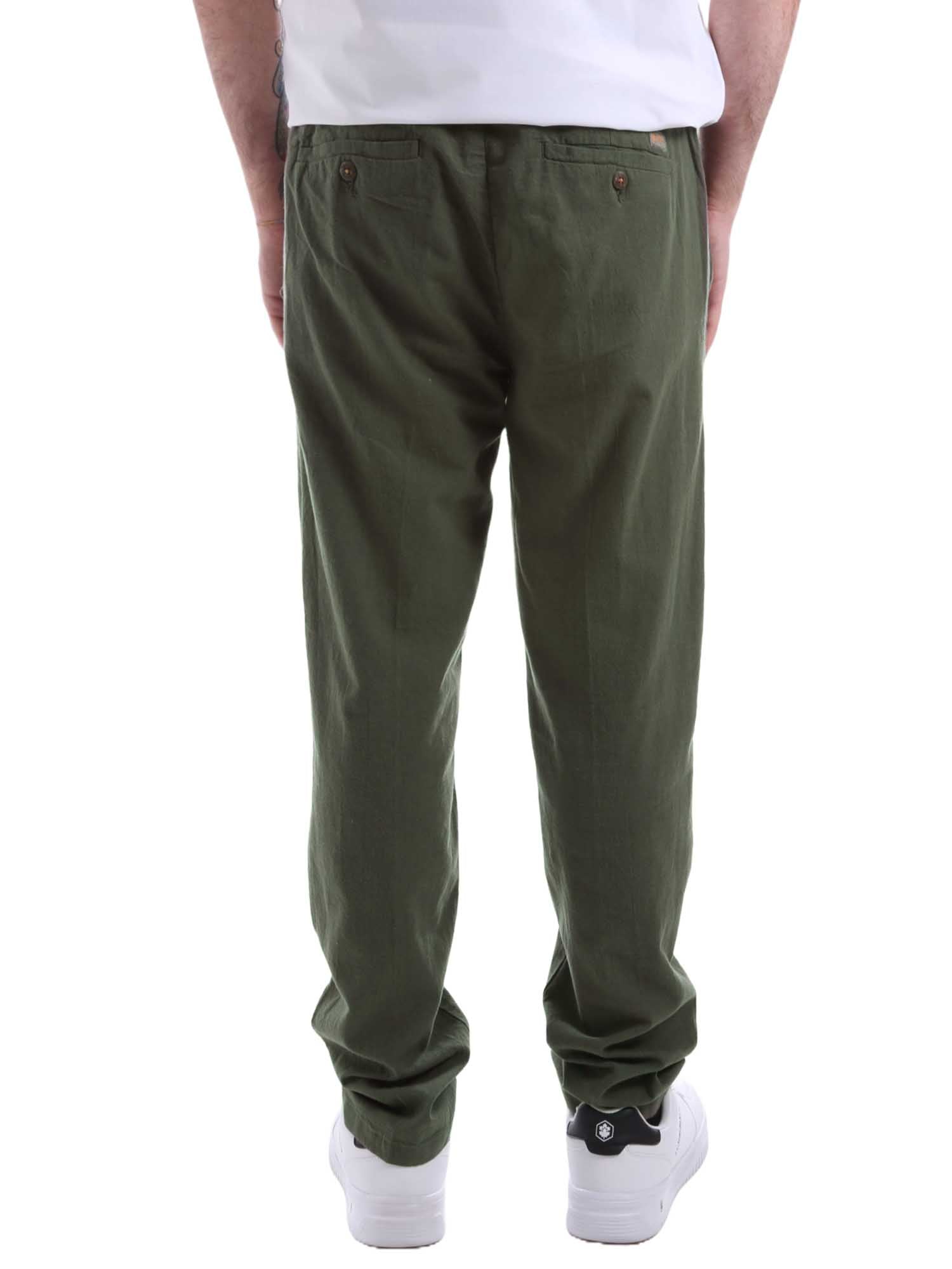 Pantaloni Verde Yes-zee