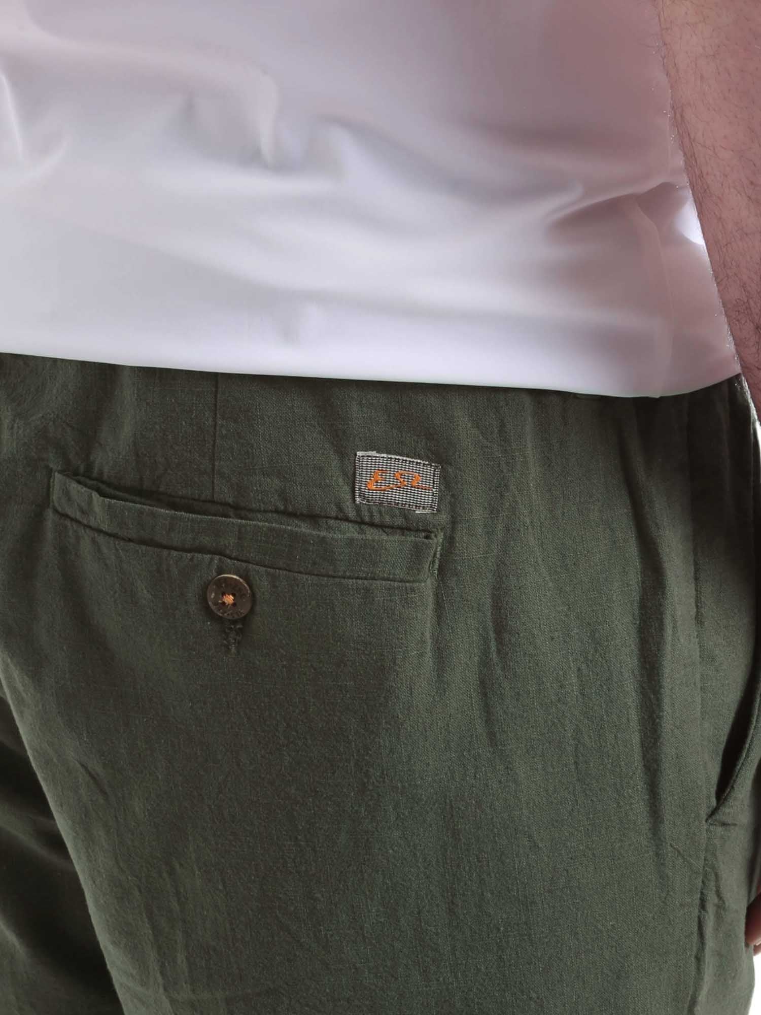 Pantaloni Verde Yes-zee
