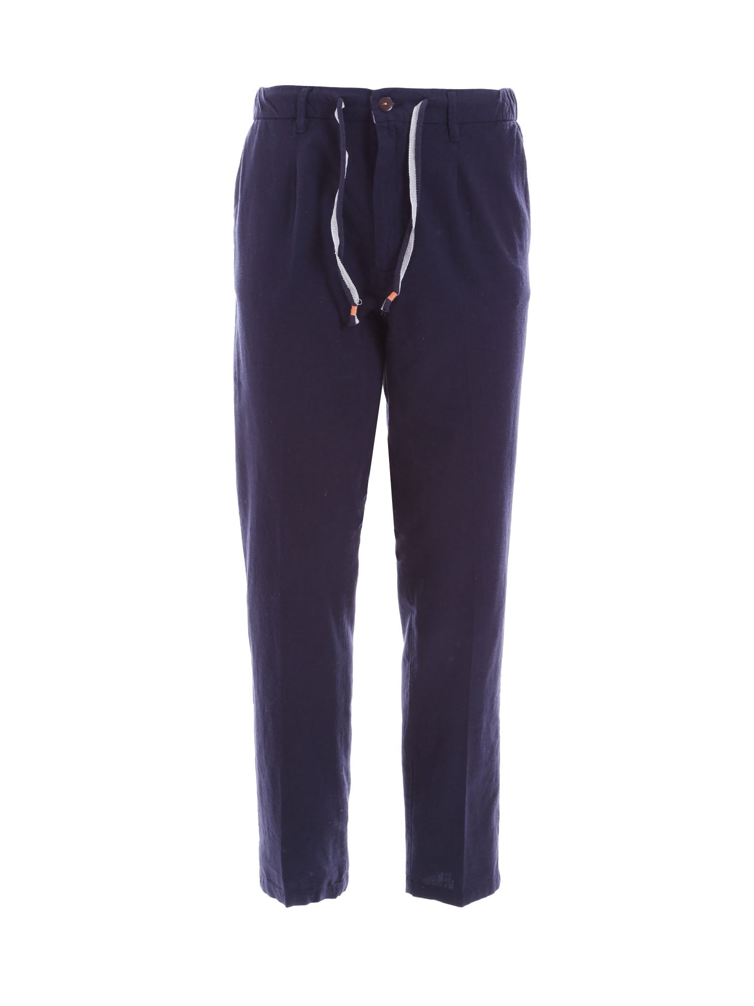 Pantaloni Blu Yes-zee