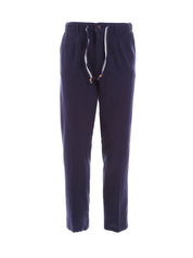 Pantaloni Blu Yes-zee