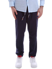Pantaloni Blu Yes-zee