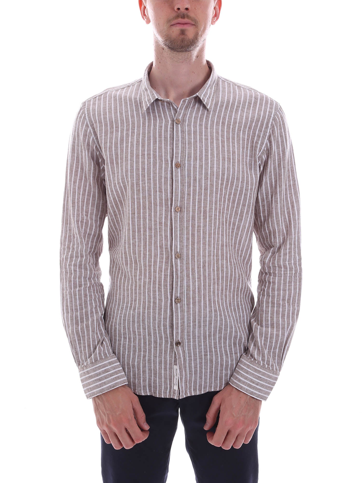 Camicie Tortora Yes-zee