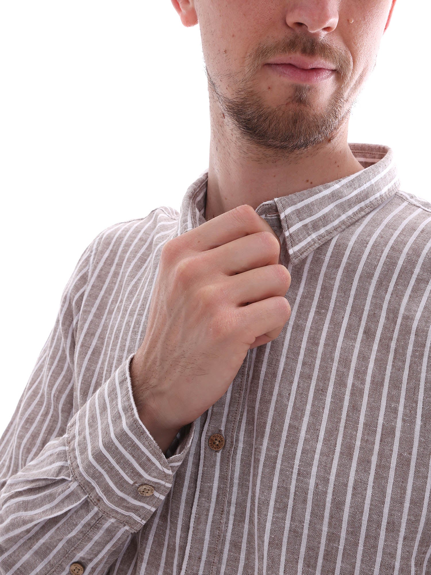 Camicie Tortora Yes-zee