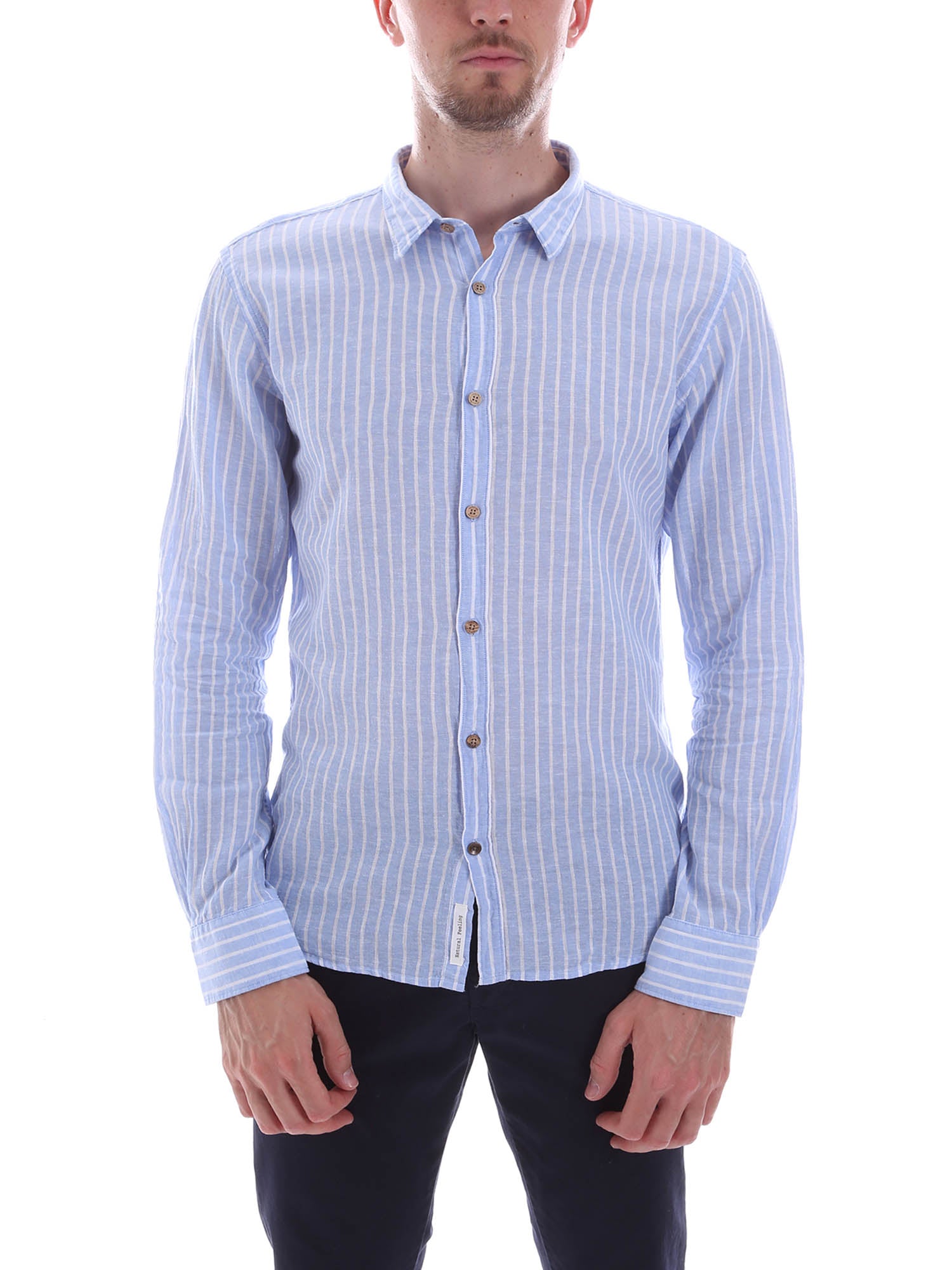 Camicie Celeste Yes-zee