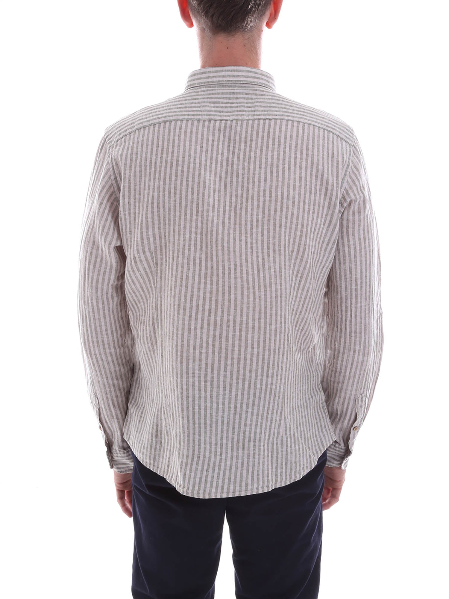 Camicie Verde Yes-zee