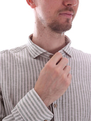 Camicie Verde Yes-zee