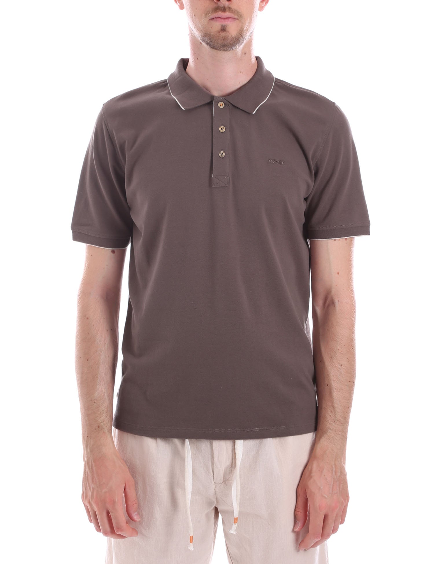 Polo Marrone Yes-zee