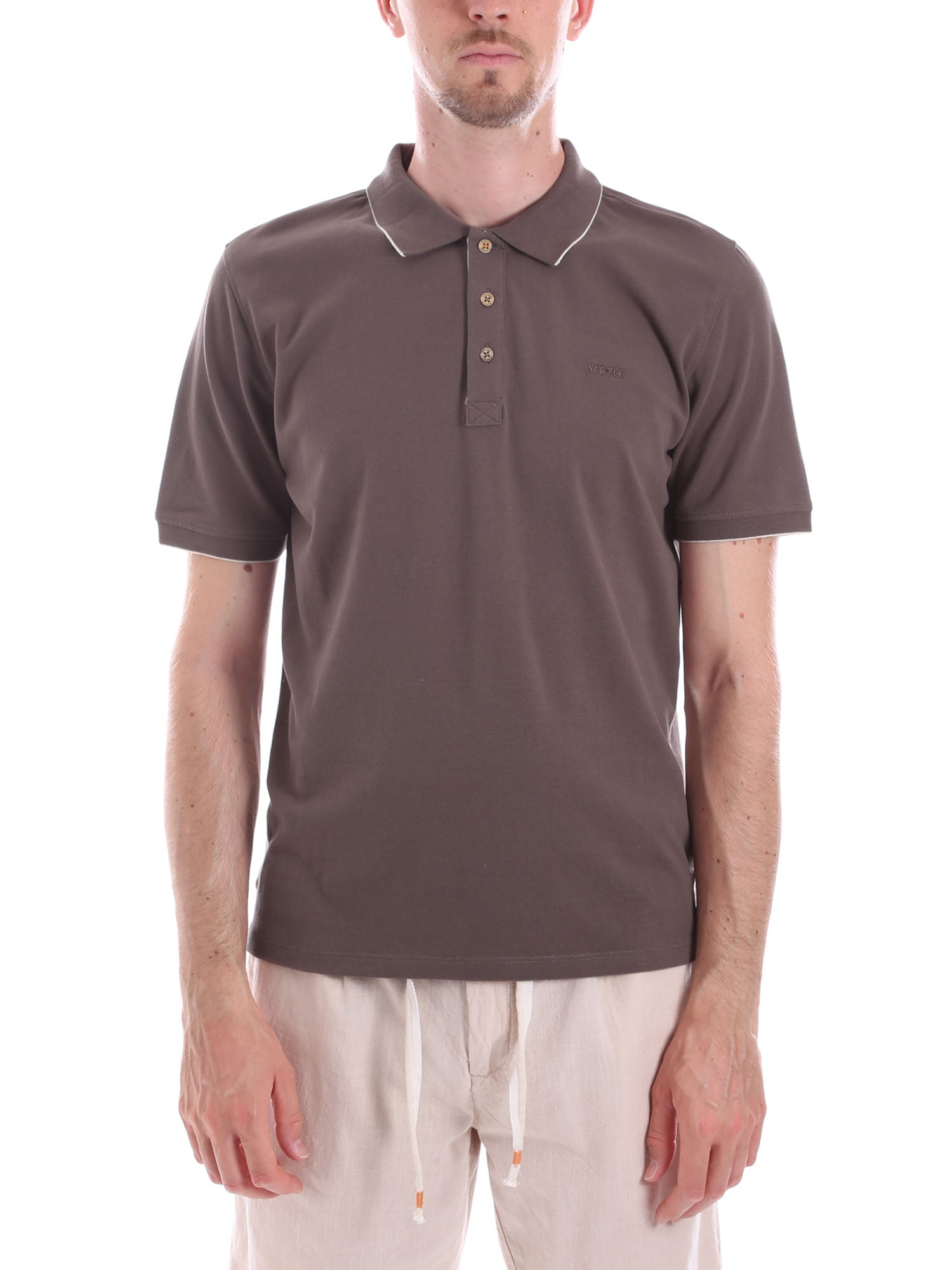 Polo Marrone Yes-zee