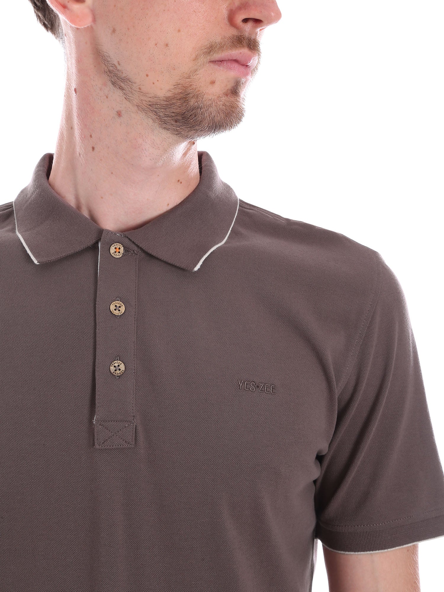 Polo Marrone Yes-zee