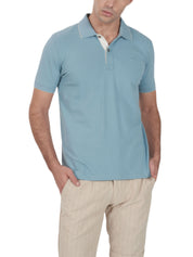 Polo Celeste Yes-zee