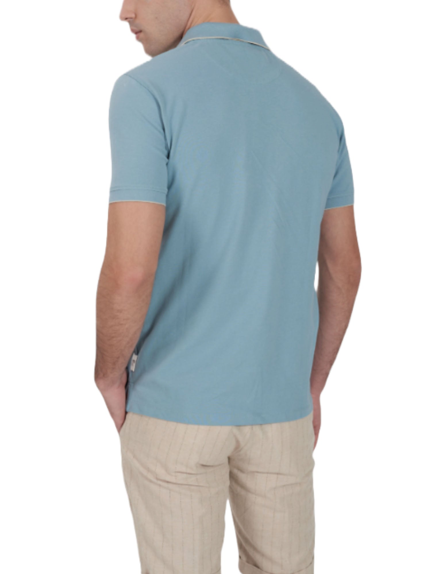 Polo Celeste Yes-zee