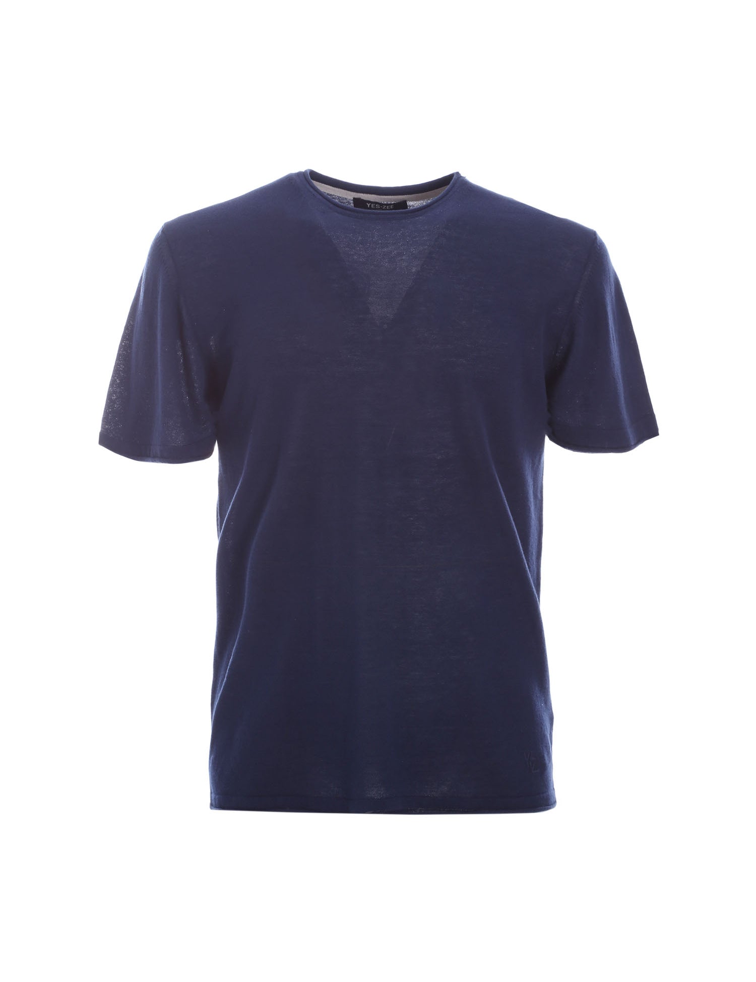T-shirt Blu Yes-zee