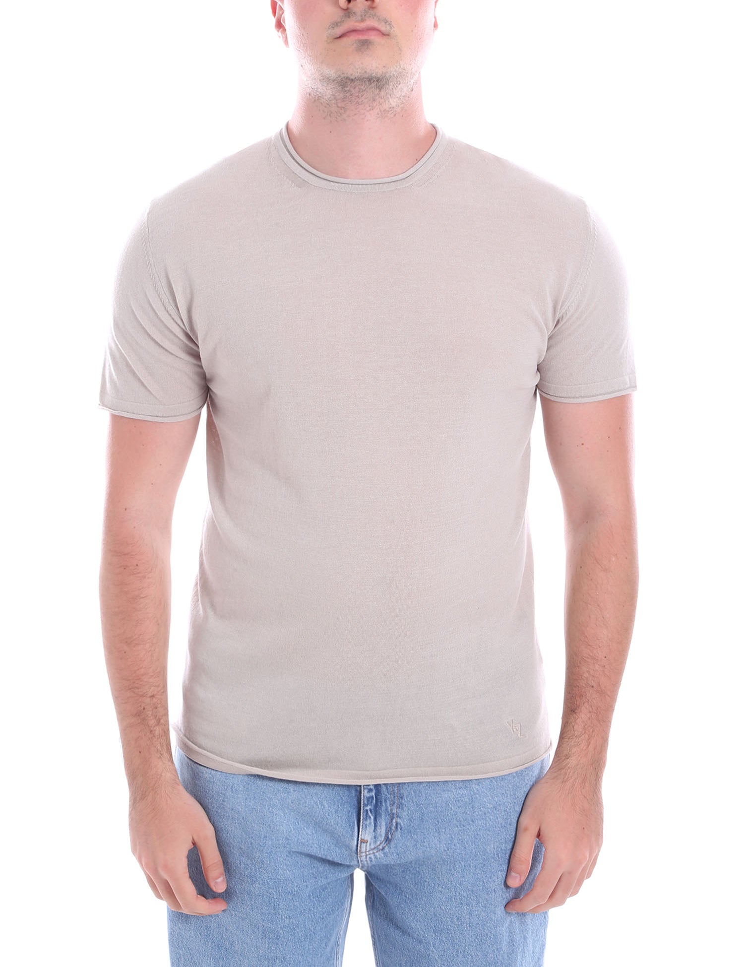 T-shirt Beige Yes-zee