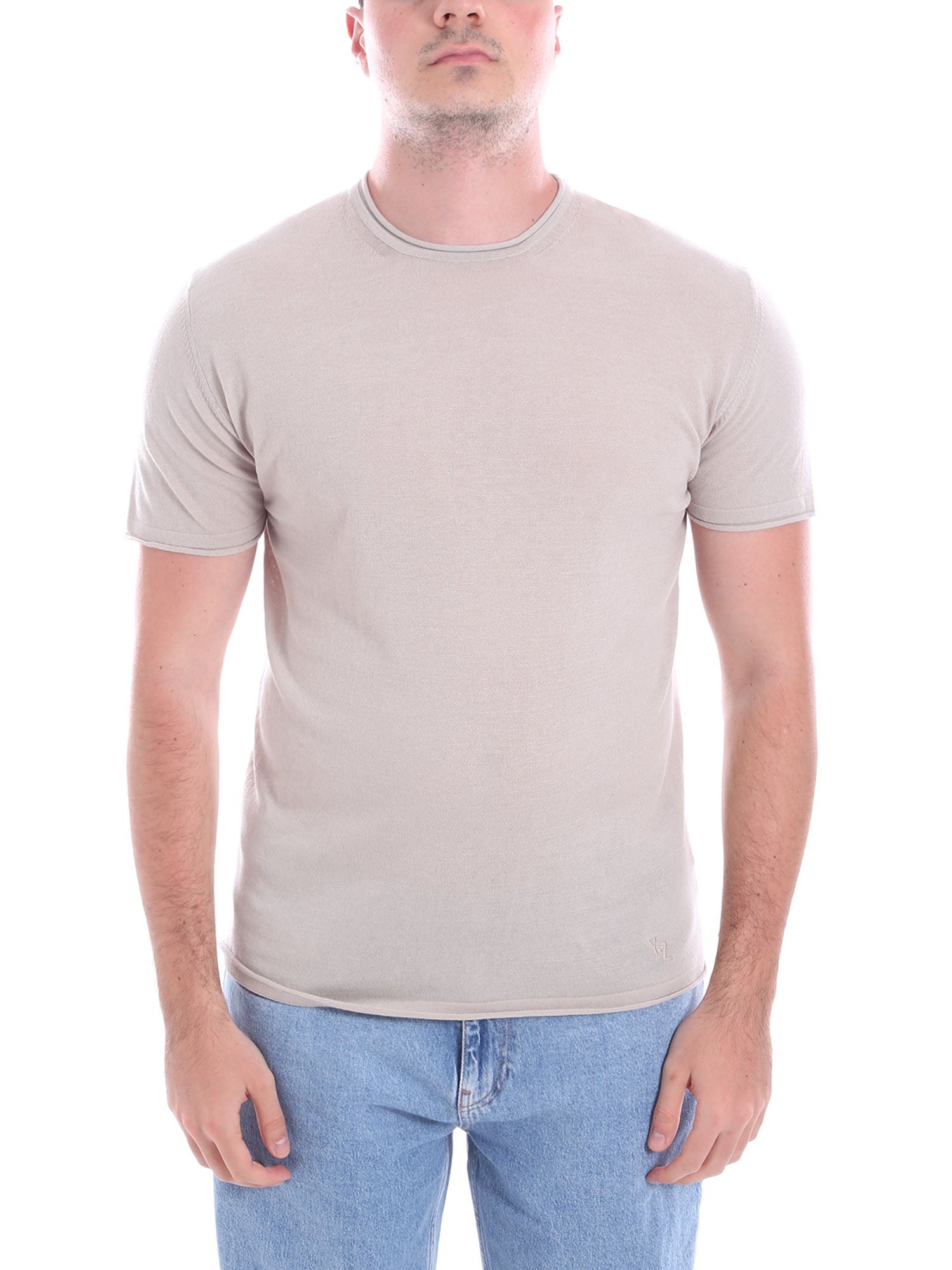 T-shirt Beige Yes-zee