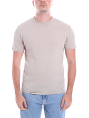 T-shirt Beige Yes-zee
