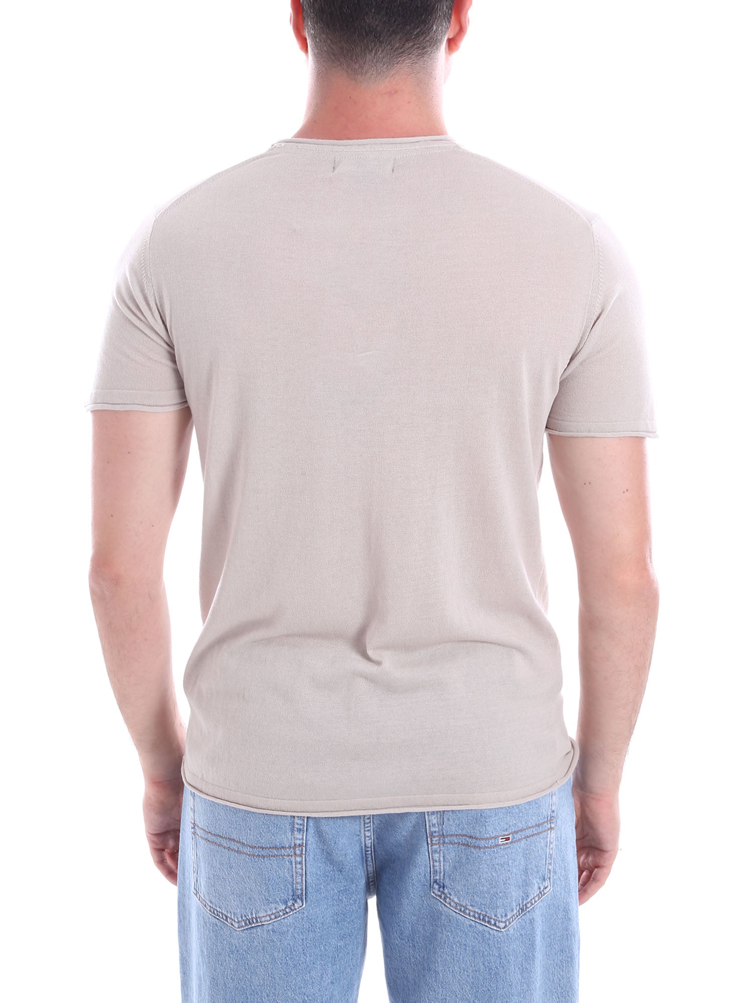 T-shirt Beige Yes-zee