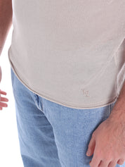 T-shirt Beige Yes-zee