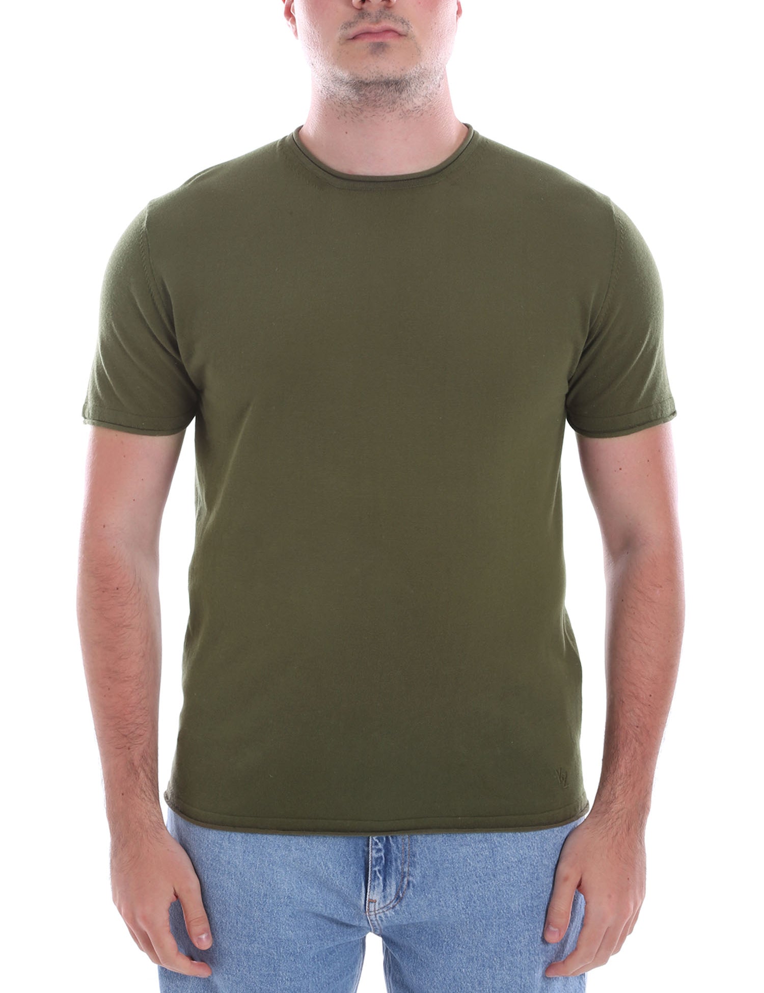 T-shirt Verde Yes-zee