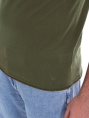 T-shirt Verde Yes-zee