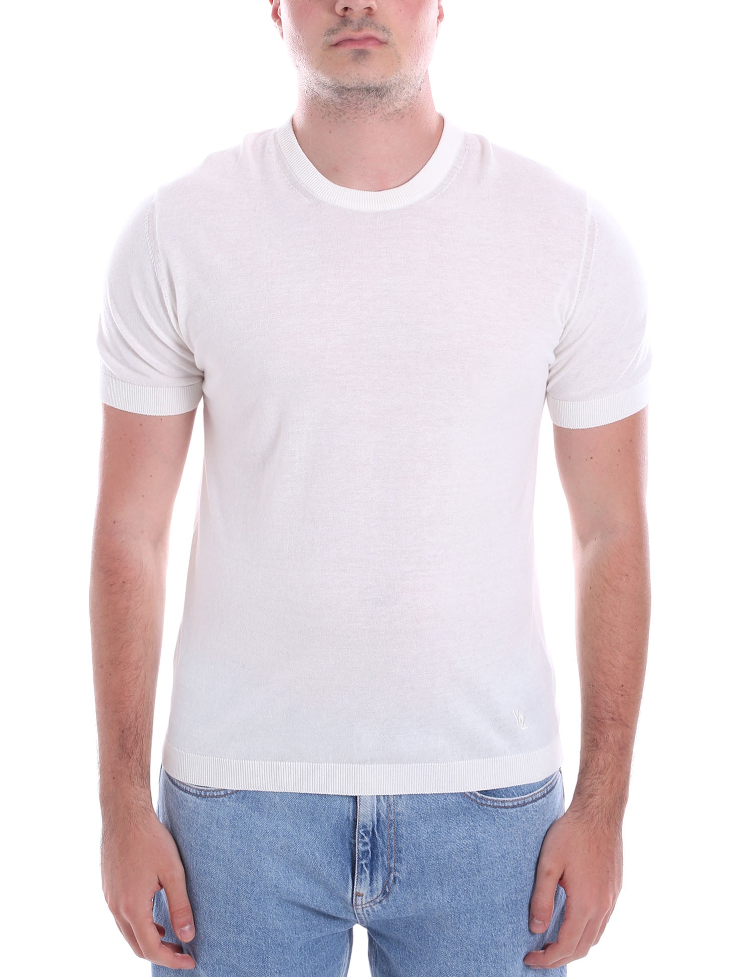 T-shirt Bianco Yes-zee