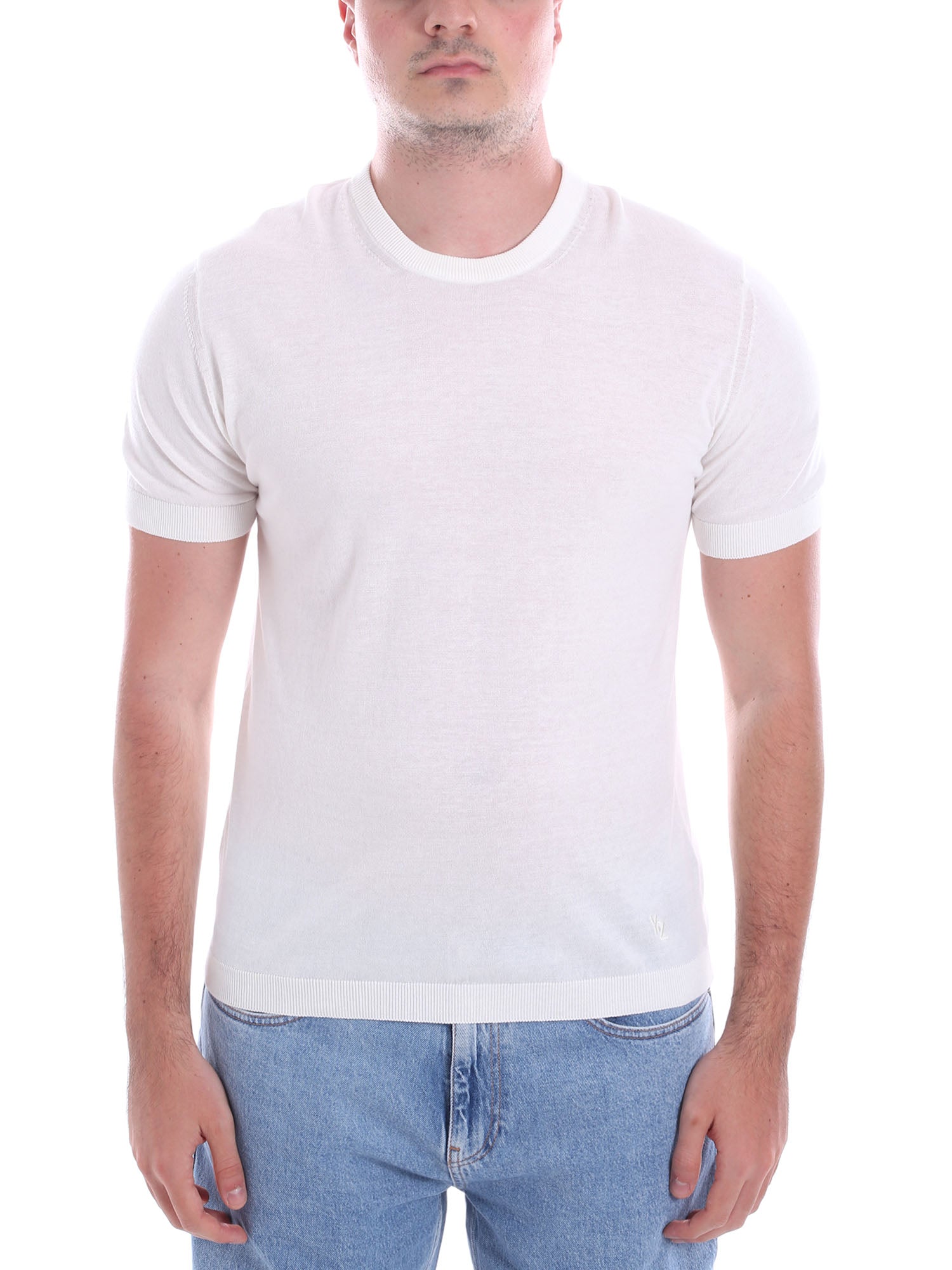 T-shirt Bianco Yes-zee