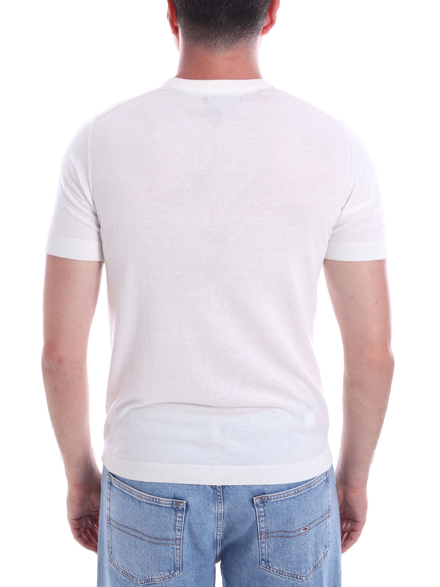 T-shirt Bianco Yes-zee