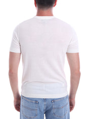 T-shirt Bianco Yes-zee