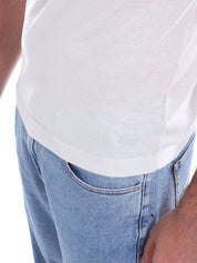 T-shirt Bianco Yes-zee