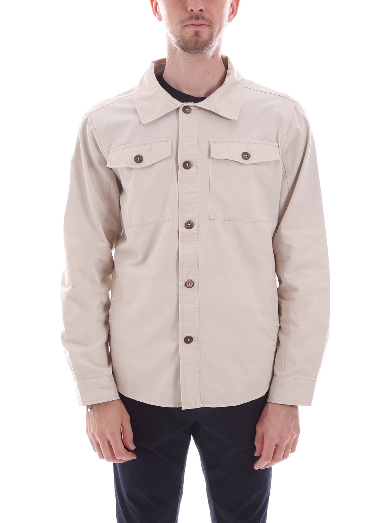 Camicie Beige Yes-zee