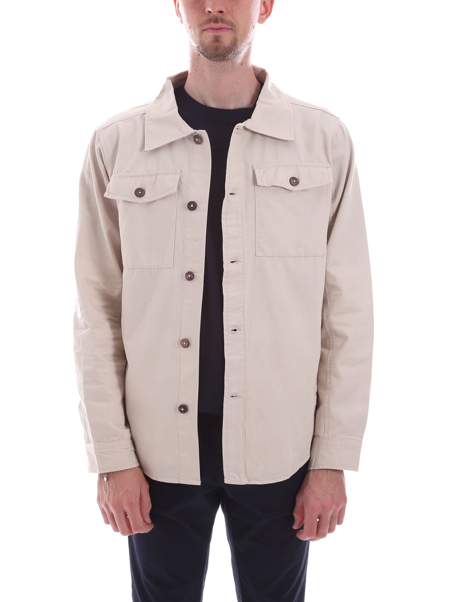 Camicie Beige Yes-zee