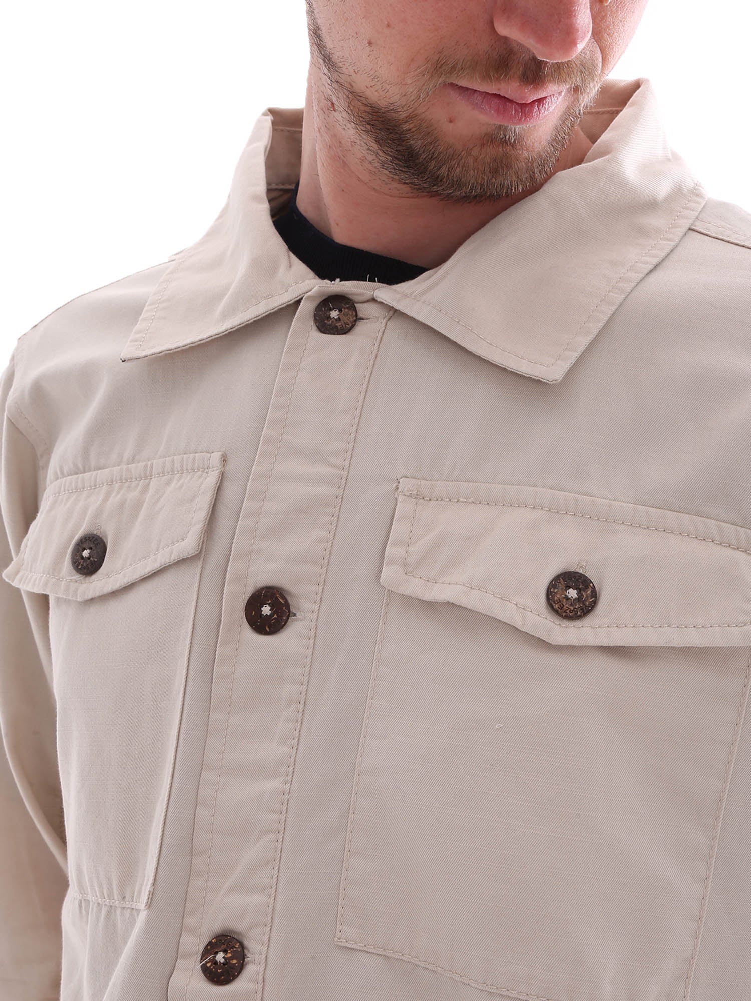 Camicie Beige Yes-zee