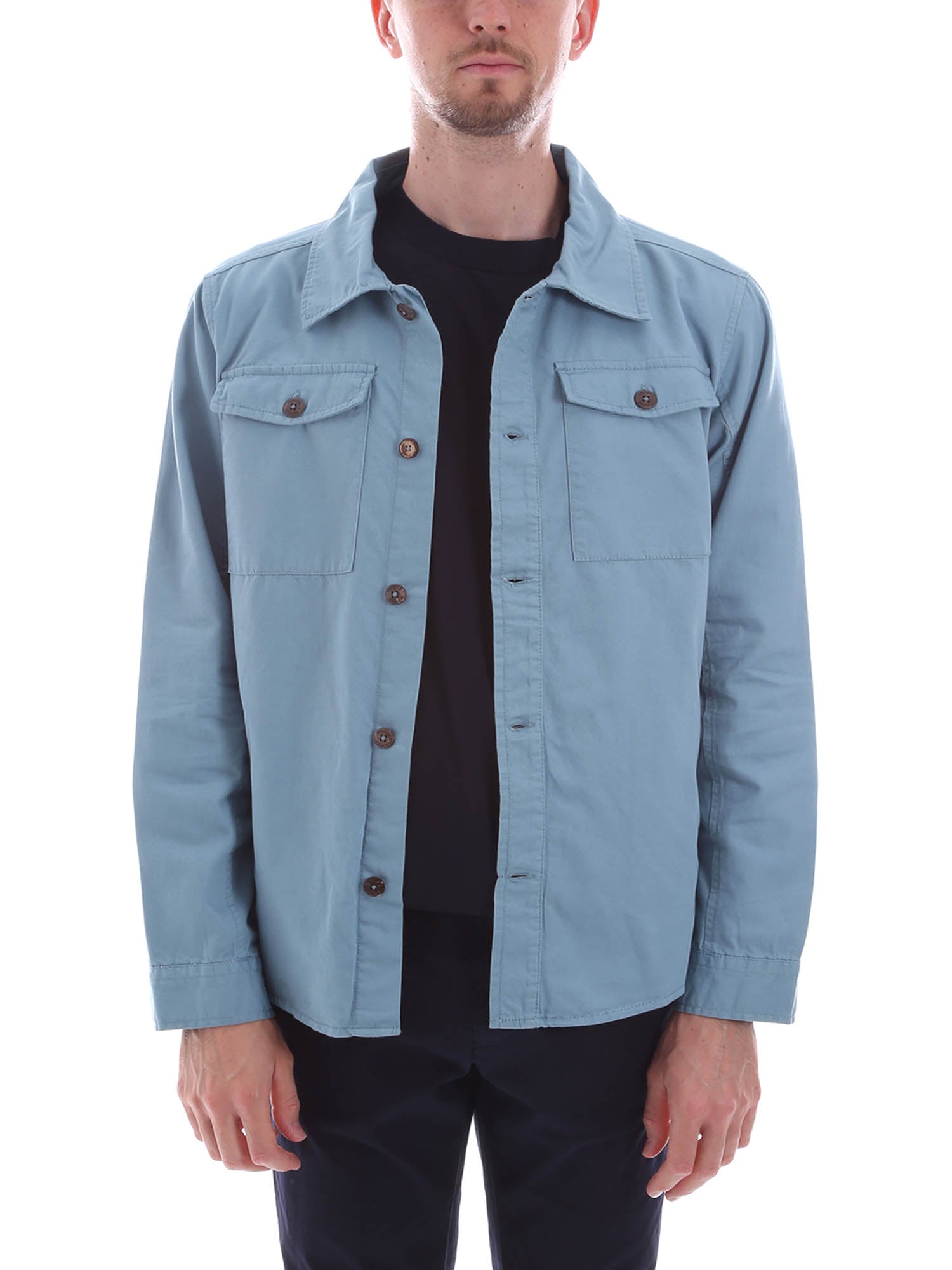 Camicie Turchese Yes-zee