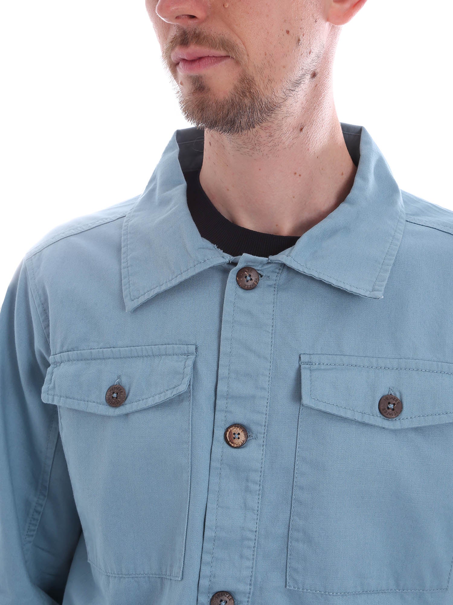 Camicie Turchese Yes-zee