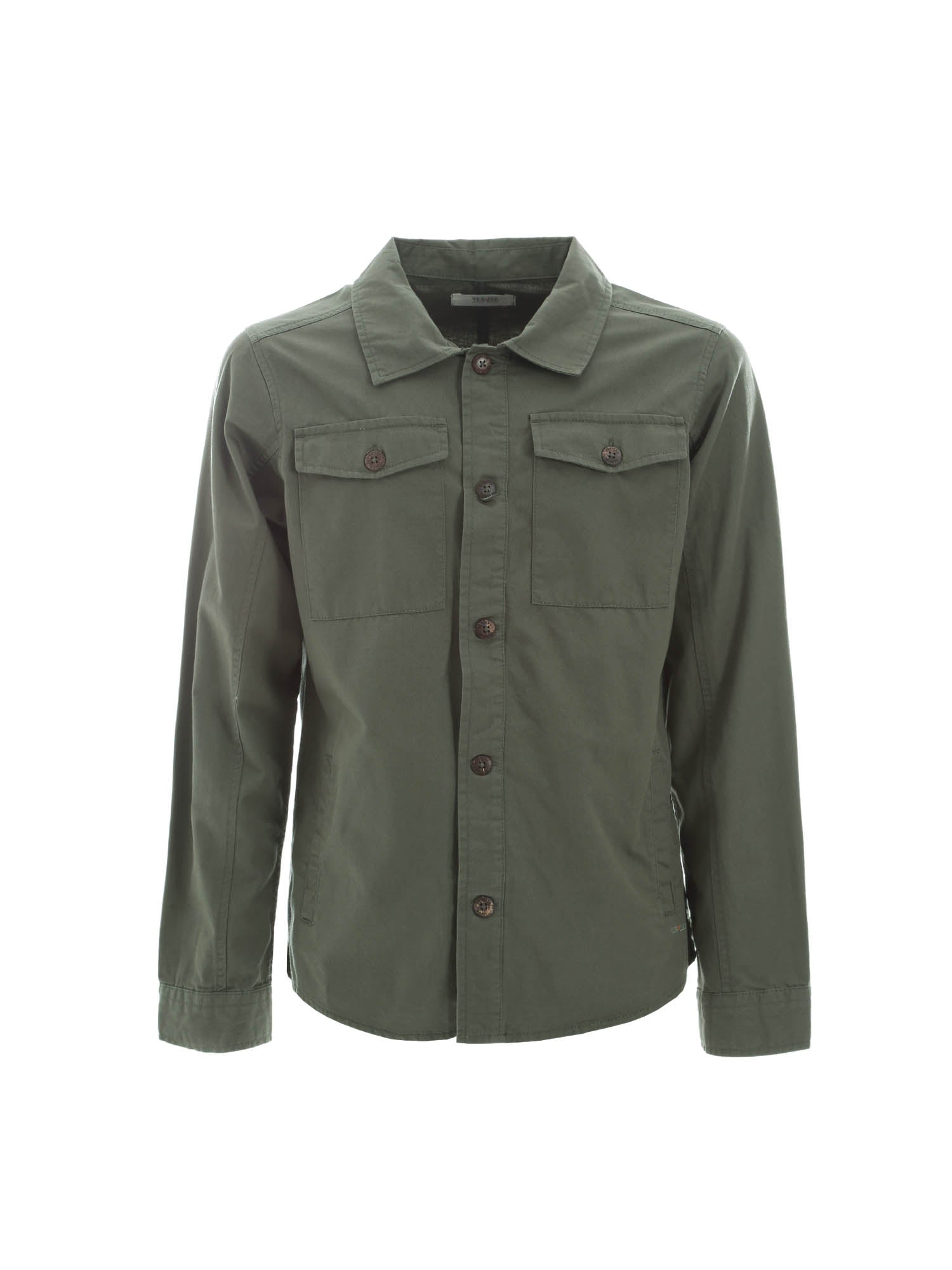 Camicie Verde Yes-zee