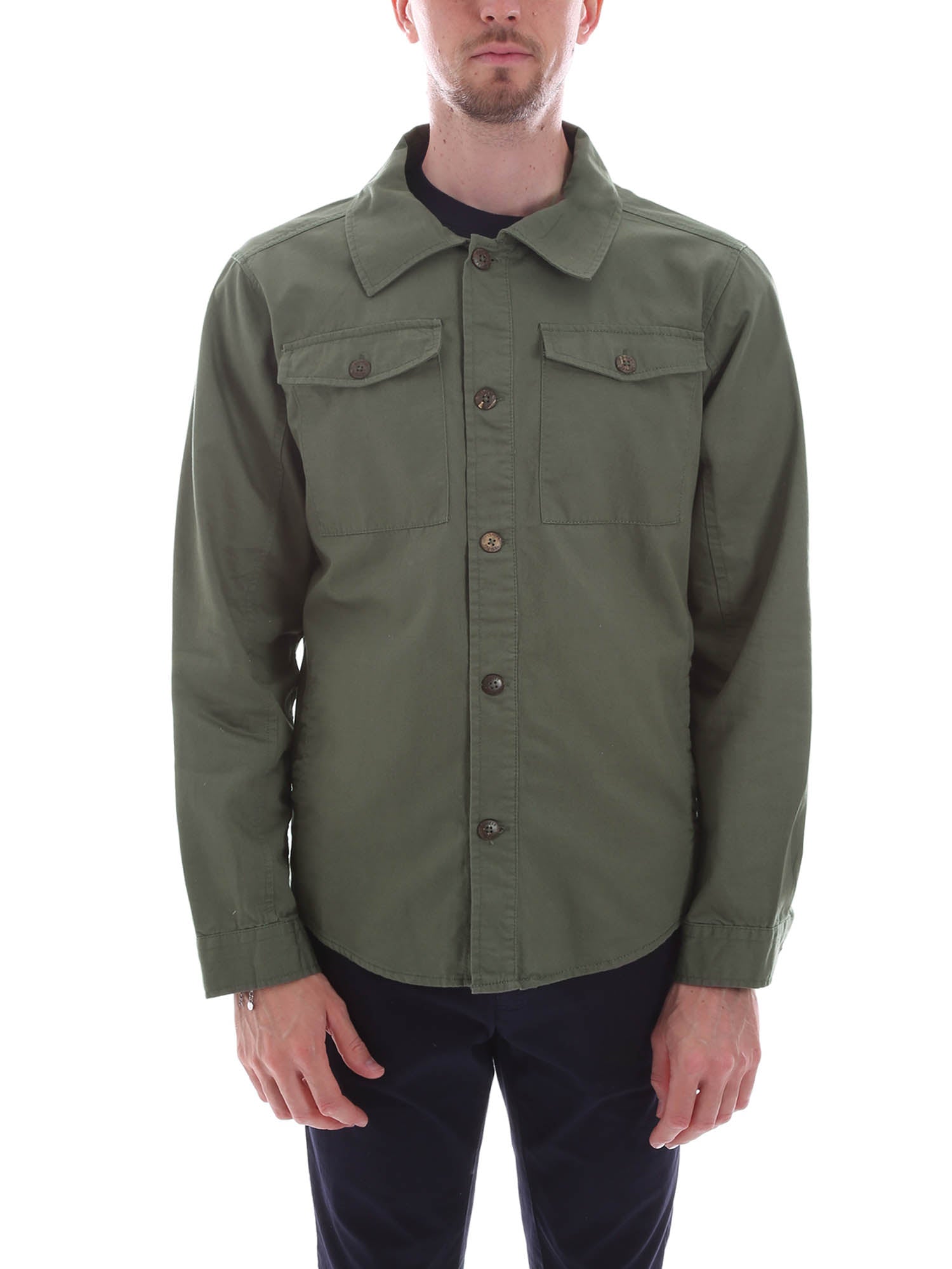 Camicie Verde Yes-zee